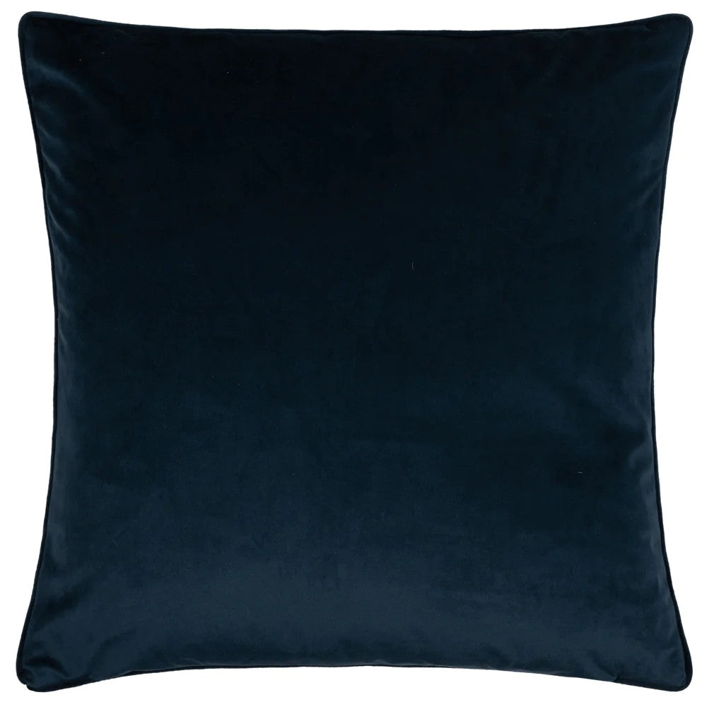 Midnight - Back - Wylder Ebon Wilds Khari Piped Cushion Cover