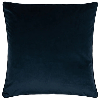 Midnight - Back - Wylder Ebon Wilds Khari Piped Cushion Cover
