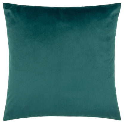 Green - Back - Evans Lichfield Checked Outdoor Cushion Cover