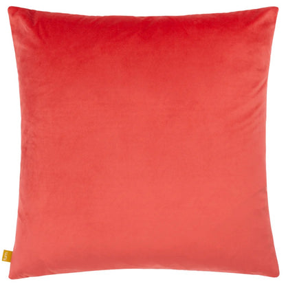 Pink - Back - Evans Lichfield Checked Outdoor Cushion Cover