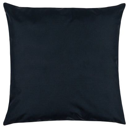Saffron - Back - Wylder Ebon Wilds Mahari Outdoor Cushion Cover