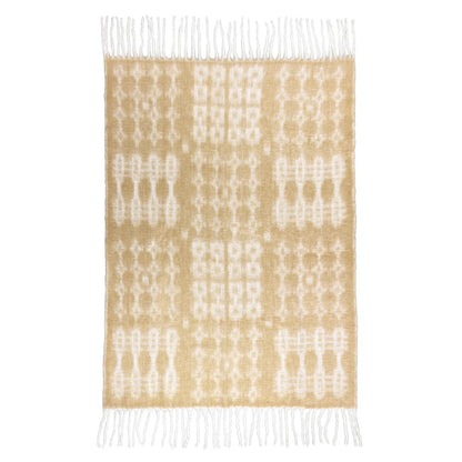 Toffee - Front - Yard Caernarfon Faux Mohair Throw