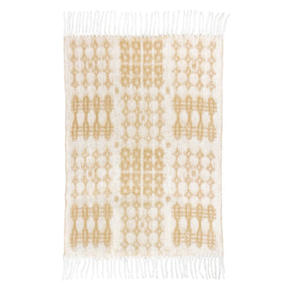 Toffee - Back - Yard Caernarfon Faux Mohair Throw