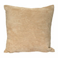 Natural - Front - Riva Home Corduroy Cushion Cover