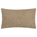 Toffee-Nougat - Front - Hoem Tiona Woven Jacquard Rectangular Cushion Cover