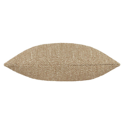 Toffee-Nougat - Back - Hoem Tiona Woven Jacquard Rectangular Cushion Cover