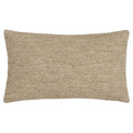 Nougat-Toffee - Front - Hoem Tiona Woven Jacquard Rectangular Cushion Cover