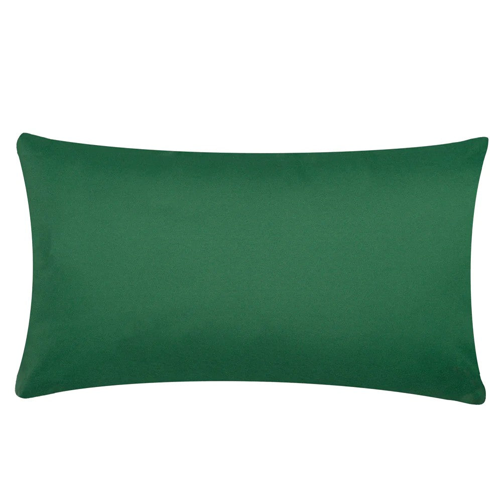 Saffron - Back - Wylder House Of Bloom Celandine Rectangular Outdoor Cushion Cover