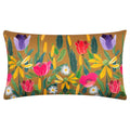 Saffron - Front - Wylder House Of Bloom Celandine Rectangular Outdoor Cushion Cover