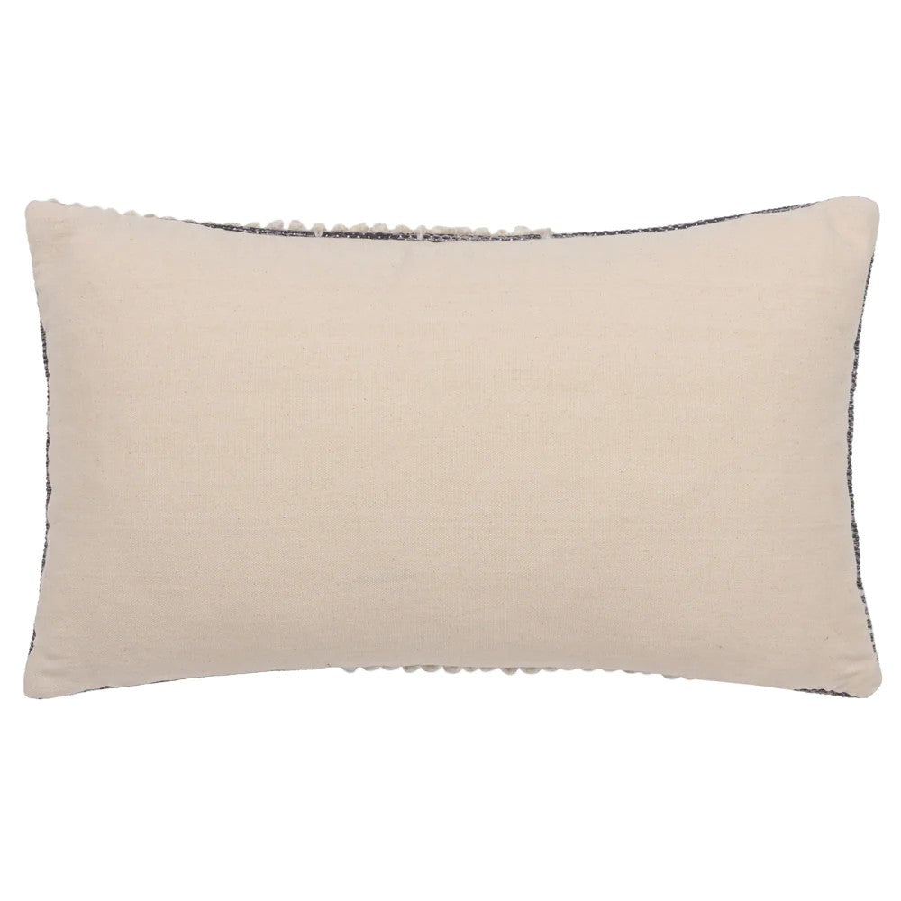 Dusk - Back - Hoem Himal Woven Knotted Cushion Cover