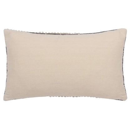 Dusk - Back - Hoem Himal Woven Knotted Cushion Cover