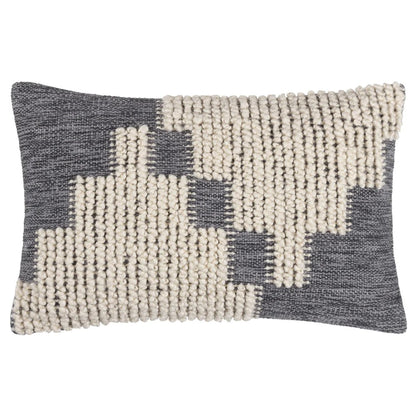 Dusk - Front - Hoem Himal Woven Knotted Cushion Cover