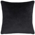 Black - Back - Furn Marttel Jacquard Geometric Cushion Cover