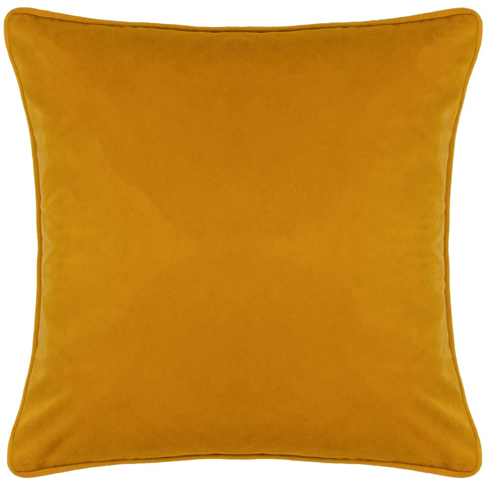 Saffron - Back - Evans Lichfield Piped Cushion Cover