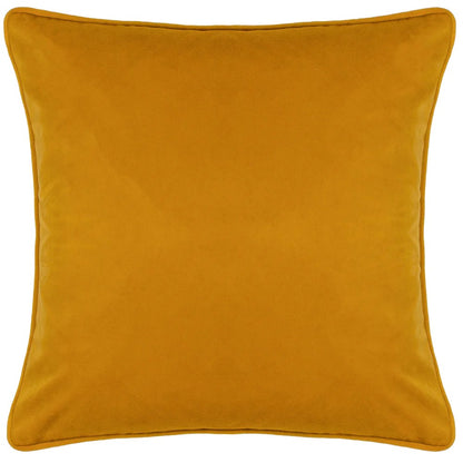 Saffron - Back - Evans Lichfield Piped Cushion Cover