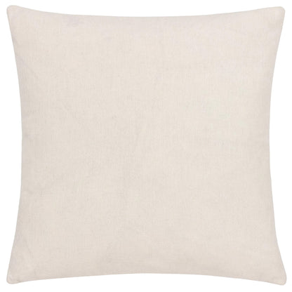 Ecru - Back - Hoem Lauder Jacquard Cushion Cover
