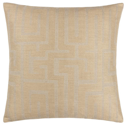 Tofu - Front - Hoem Lauder Jacquard Cushion Cover