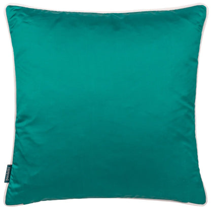 Bronze - Back - Paoletti Carnaby Satin Chain Geometric Cushion Cover