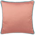Olive - Back - Paoletti Carnaby Satin Chain Geometric Cushion Cover