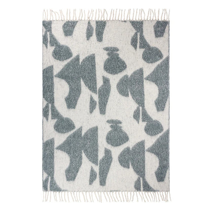 Dusk - Back - Hoem Meta Jacquard Tassel Throw