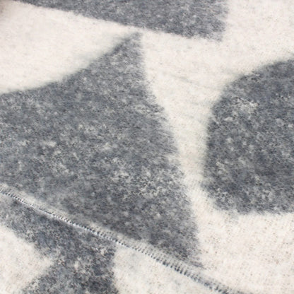 Dusk - Side - Hoem Meta Jacquard Tassel Throw