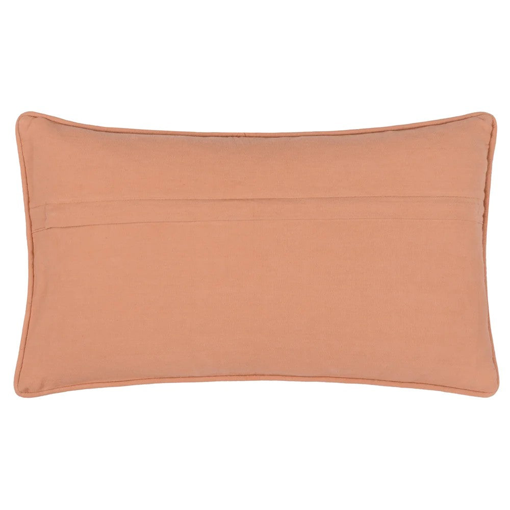 Pink - Back - Furn Year Of The Tiger Velvet Cushion Cover
