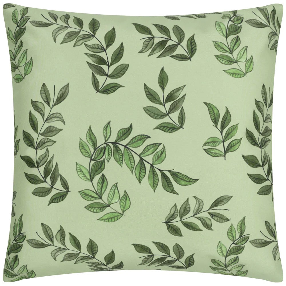Multicoloured - Back - Wylder Kali Animals Outdoor Cushion Cover