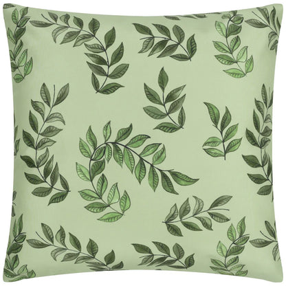 Multicoloured - Back - Wylder Kali Animals Outdoor Cushion Cover
