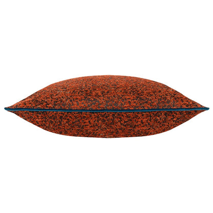 Copper - Back - Paoletti Chenille Piped Cushion Cover