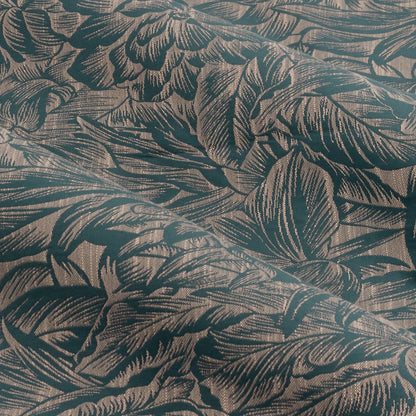 Wedgewood - Lifestyle - Wylder Nature Grantley Jacquard Pencil Pleat Curtains