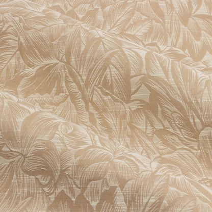 Natural - Lifestyle - Wylder Nature Grantley Jacquard Pencil Pleat Curtains