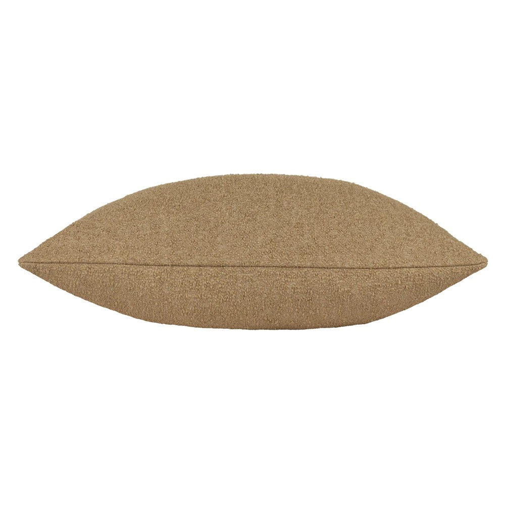 Toffee - Back - Hoem Selene Bouclé Cushion Cover