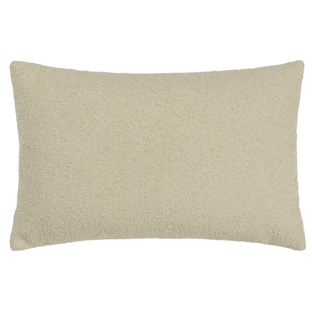Nougat - Front - Hoem Selene Bouclé Cushion Cover