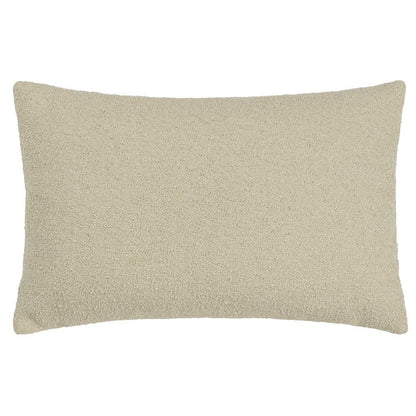 Nougat - Front - Hoem Selene Bouclé Cushion Cover