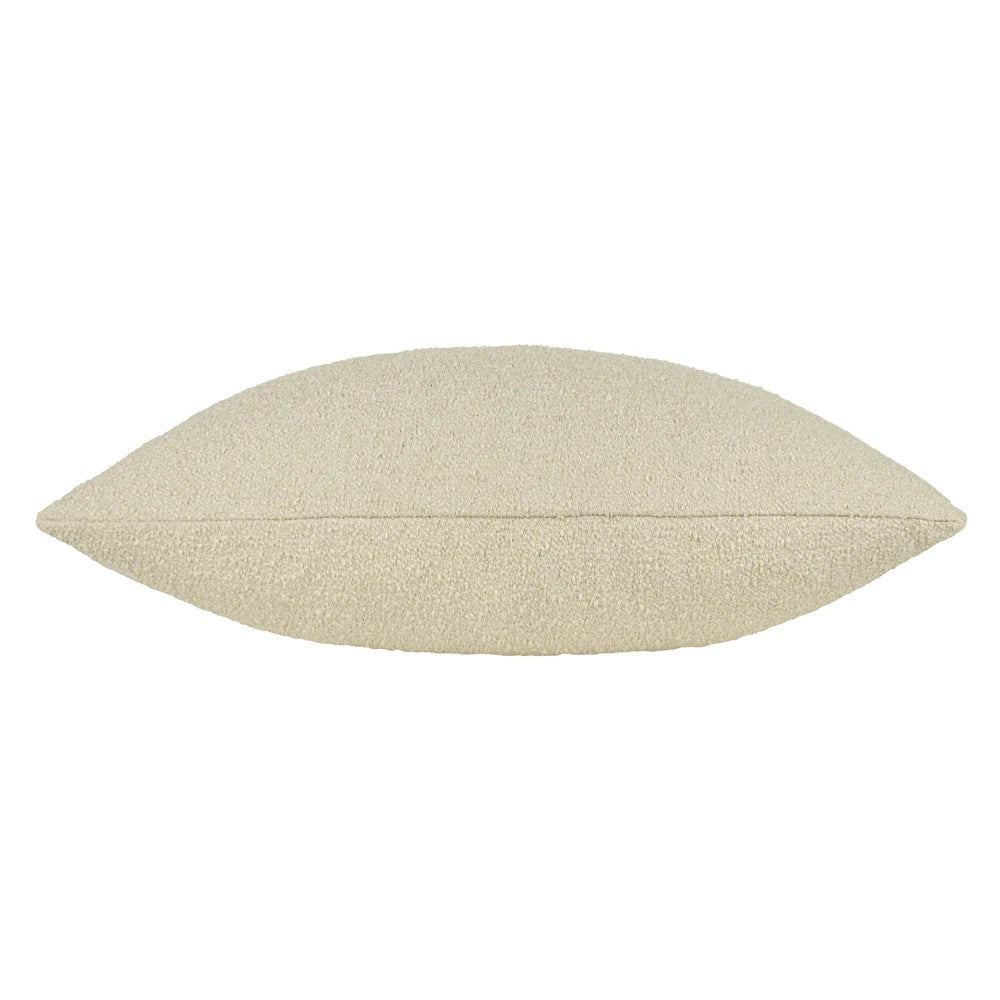 Nougat - Back - Hoem Selene Bouclé Cushion Cover