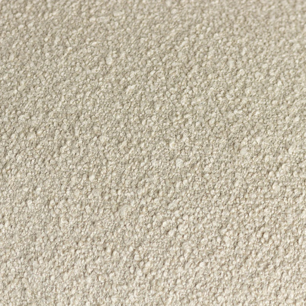 Nougat - Side - Hoem Selene Bouclé Cushion Cover