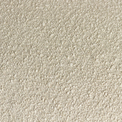 Nougat - Side - Hoem Selene Bouclé Cushion Cover