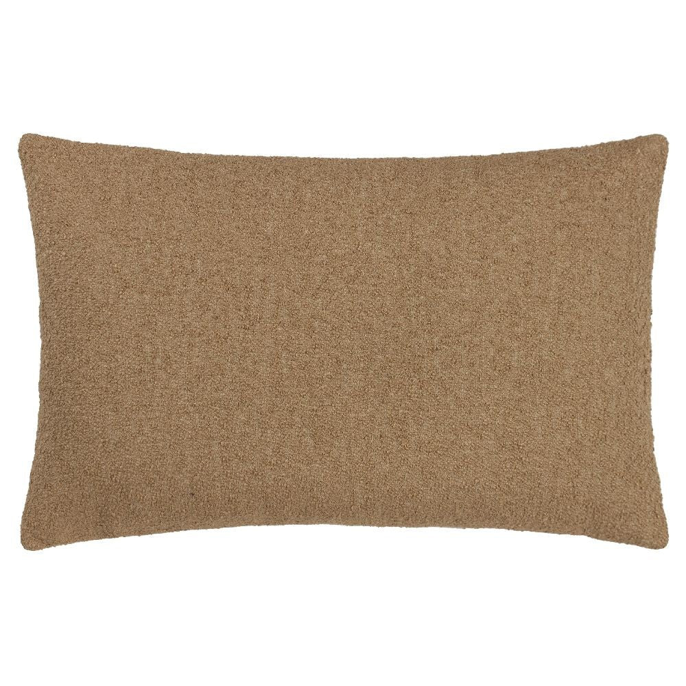 Toffee - Front - Hoem Selene Bouclé Cushion Cover