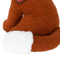 Rusty Orange - Lifestyle - Paoletti Bouclé Fox Doorstop