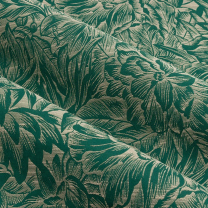 Emerald - Lifestyle - Wylder Nature Grantley Jacquard Eyelet Curtains