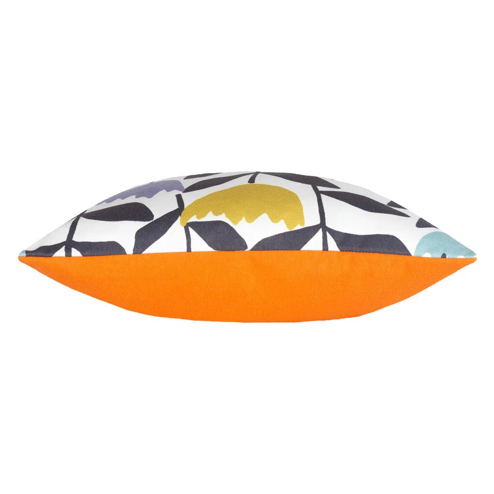 Multicoloured - Side - Furn Tulip Cushion Cover
