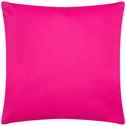 Olive - Back - Wylder House Of Bloom Poppy Outdoor Cushion Cover