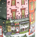 Multicoloured - Side - Furn Velvet Christmas Doorstop