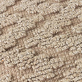 Taupe - Lifestyle - Yard Calvay Chunky Textured Cushion Cover