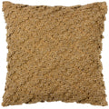 Honey - Front - Yard Calvay Chunky Textured Cushion Cover