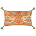 Yellow - Front - Wylder Charais Tassel Floral Cushion Cover
