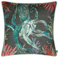 Lichen - Front - Wylder Abyss Chenille Octopus Cushion Cover