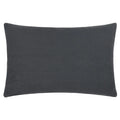 Navy - Back - Paoletti Rennes Embroidered Cushion Cover