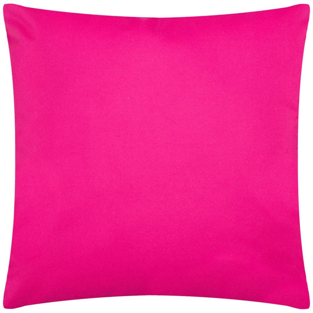 Olive - Back - Wylder House Of Bloom Poppy Outdoor Cushion Cover