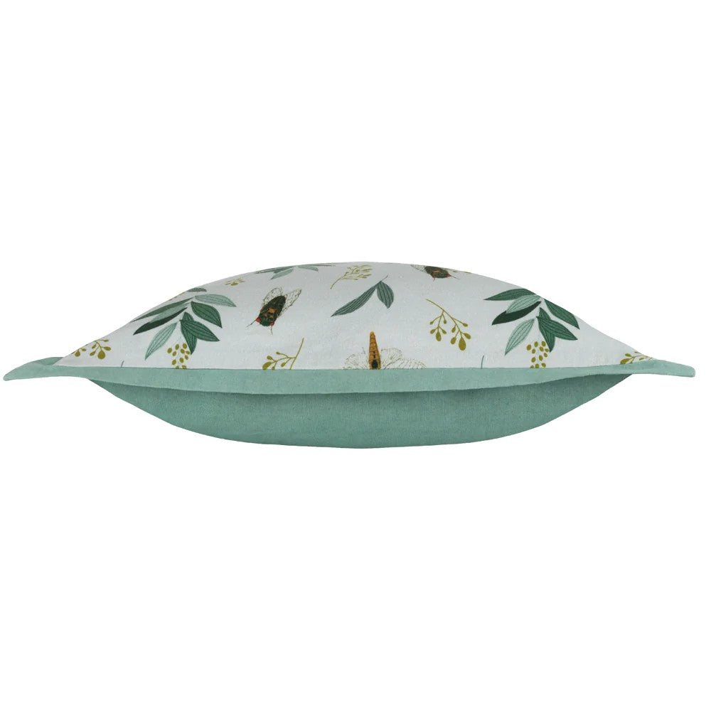 Sage - Side - Wylder Lacewing Cushion Cover